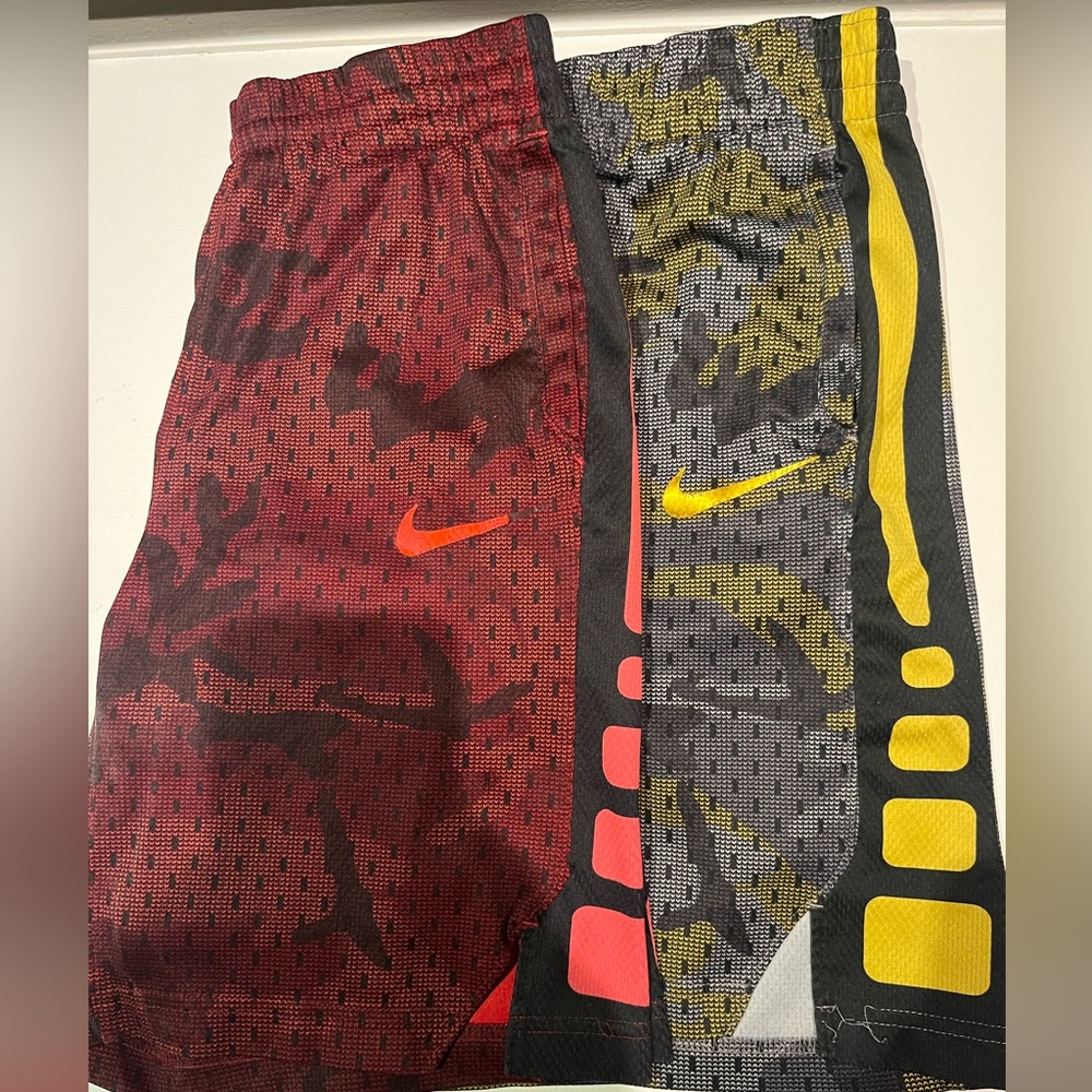 4 BOYS ATHLETIC SHORTS: NIKE, ADIDAS, DICKS BUNDLE!!!